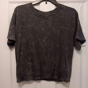 SO Cropped Lounge Life Tee